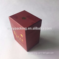 Design personalized tea box, fancy tea box with logo printing